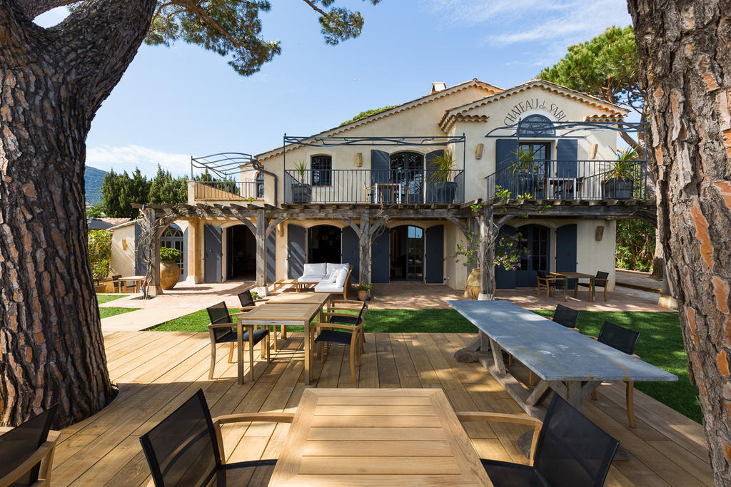 Chateau De Sable Guest House Cavalaire-sur-Mer Exterior photo